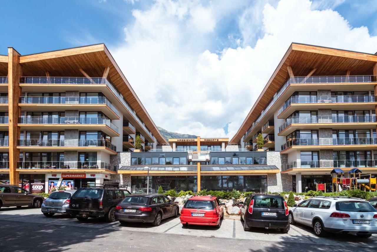 Apartment Luna Hrebienok C109 Vysoké Tatry Exterior foto